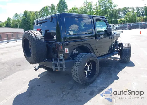 2011 Jeep Wrangler Sport из США, поврежденный, VIN 1J4AA2D1XBL623976